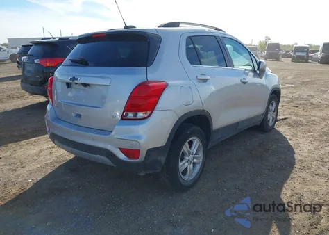 2020 Chevrolet Trax Fwd Lt from USA, damaged, VIN KL7CJLSB9LB316481